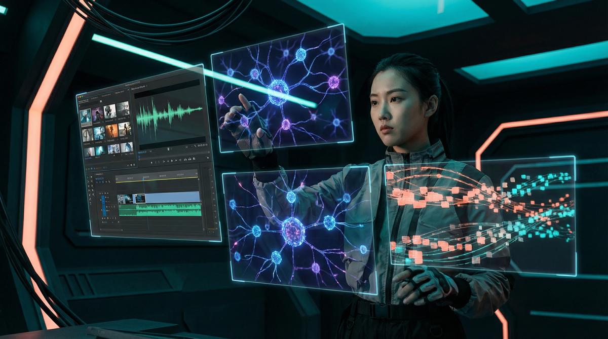 肉丝足交AI视频技术