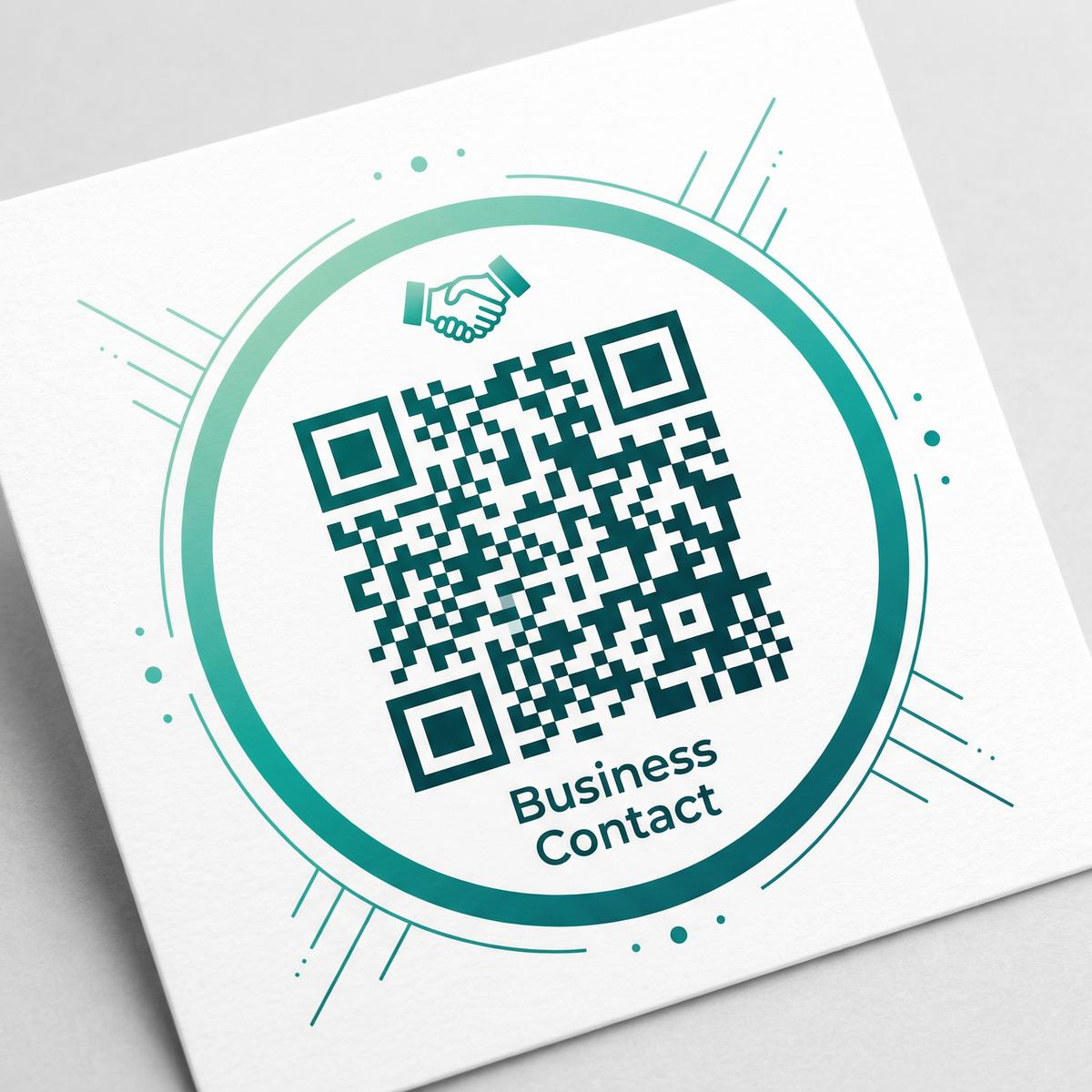 肉丝足交商务二维码