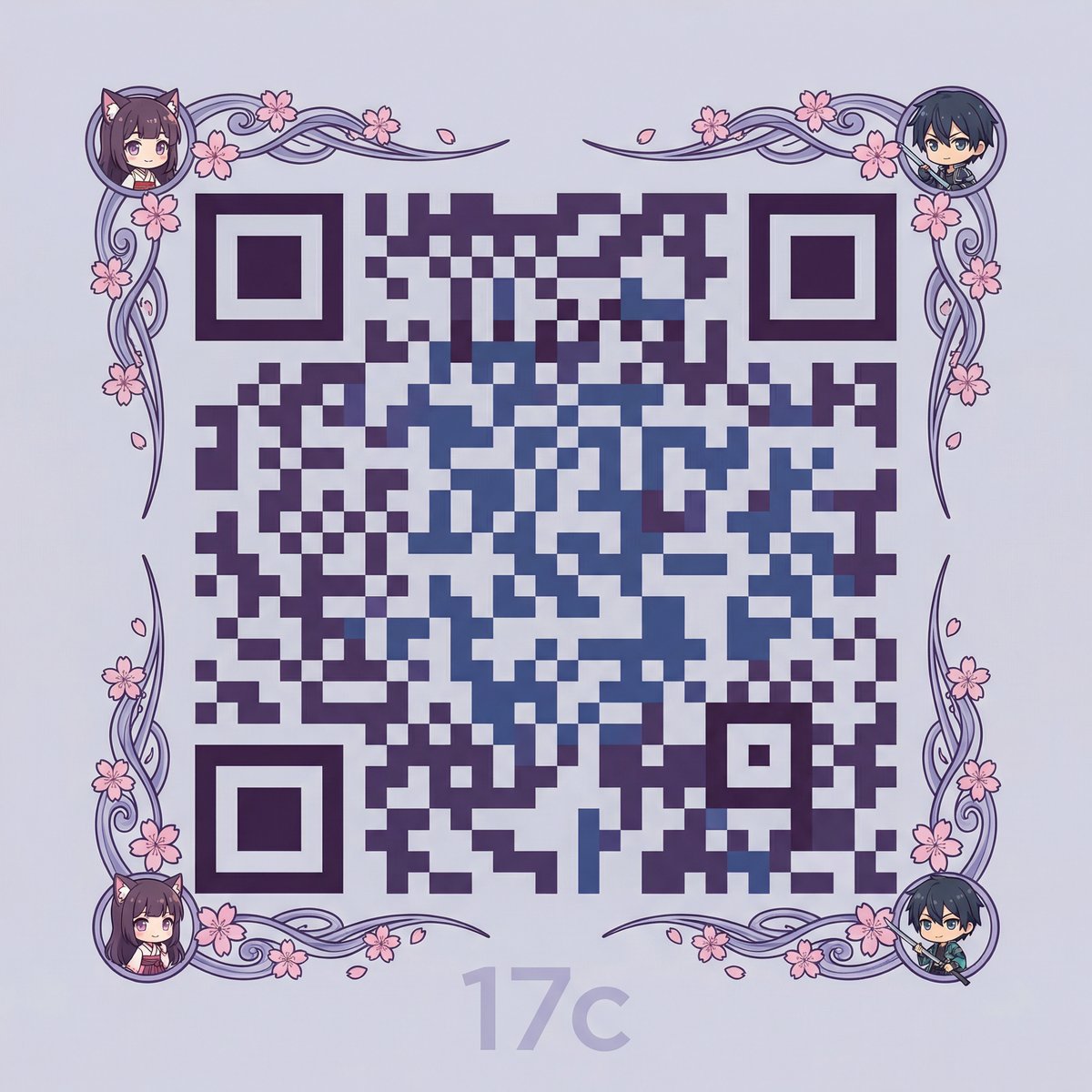 蜜桃公众号二维码